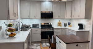 Remodeling changes in a Philadelphia home